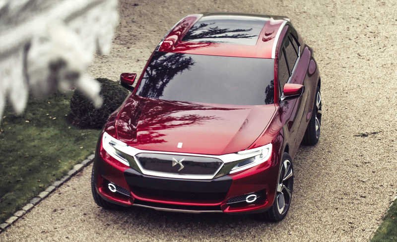 Citroen Wild Rubis: Το SUV της upper class σειράς DS | iefimerida.gr 1