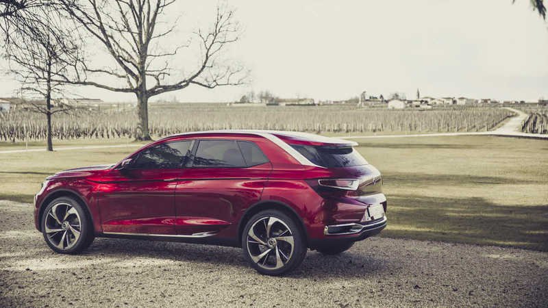 Citroen Wild Rubis: Το SUV της upper class σειράς DS | iefimerida.gr 2