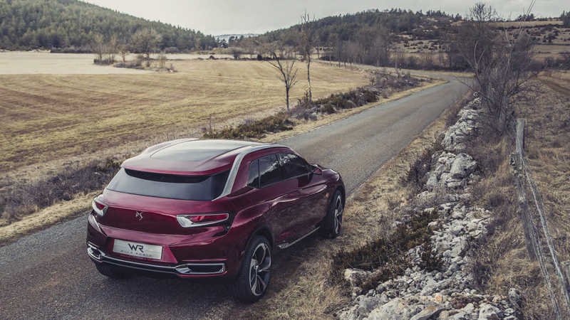 Citroen Wild Rubis: Το SUV της upper class σειράς DS | iefimerida.gr 3