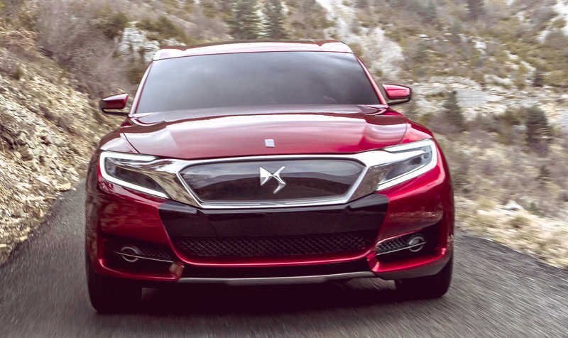 Citroen Wild Rubis: Το SUV της upper class σειράς DS | iefimerida.gr 4