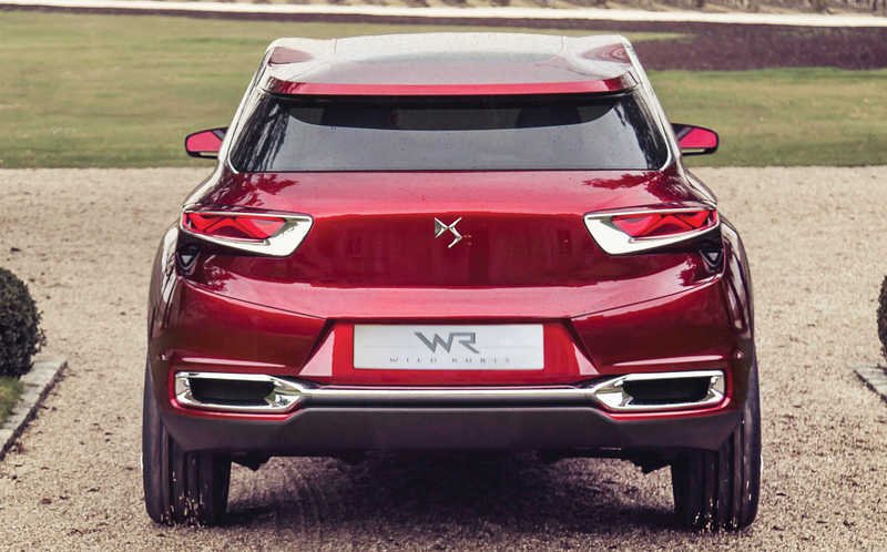 Citroen Wild Rubis: Το SUV της upper class σειράς DS | iefimerida.gr 5