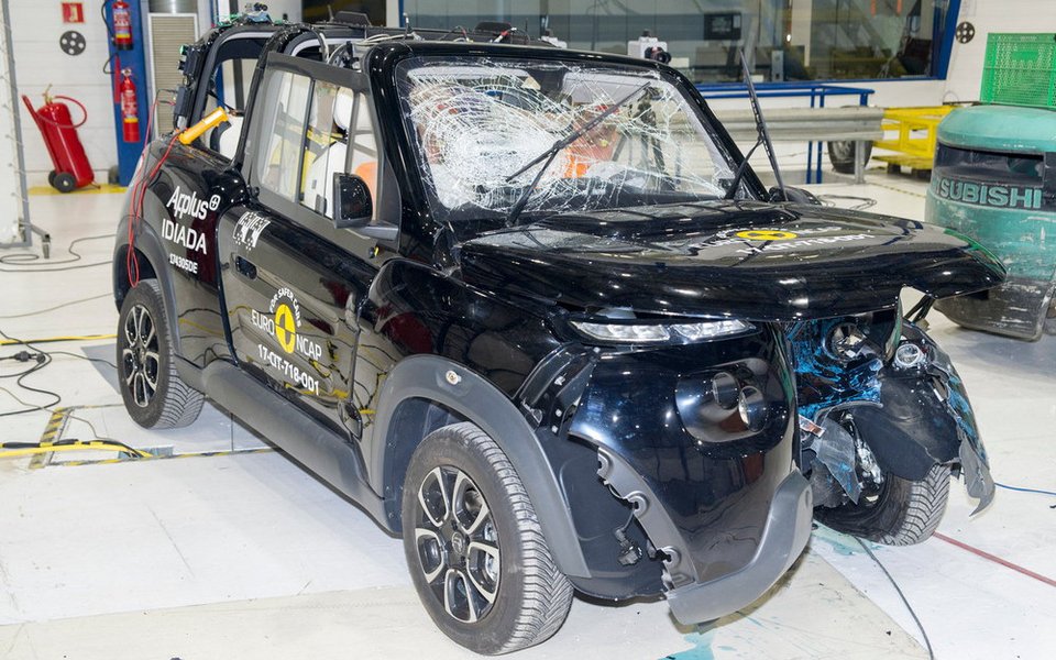 EuroNCAP:  Ποια είναι τα αυτοκίνητα που έλαβαν πέντε αστέρια στην αξιολόγηση [εικόνες] | iefimerida.gr 1