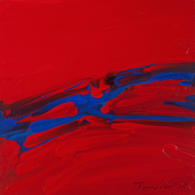 O Κώστας Πανιάρας στην γκαλερί Citronne στον Πόρο -Ο καλλιτέχνης που διχοτομούσε και έβαφε τα αρχαία  | iefimerida.gr 3