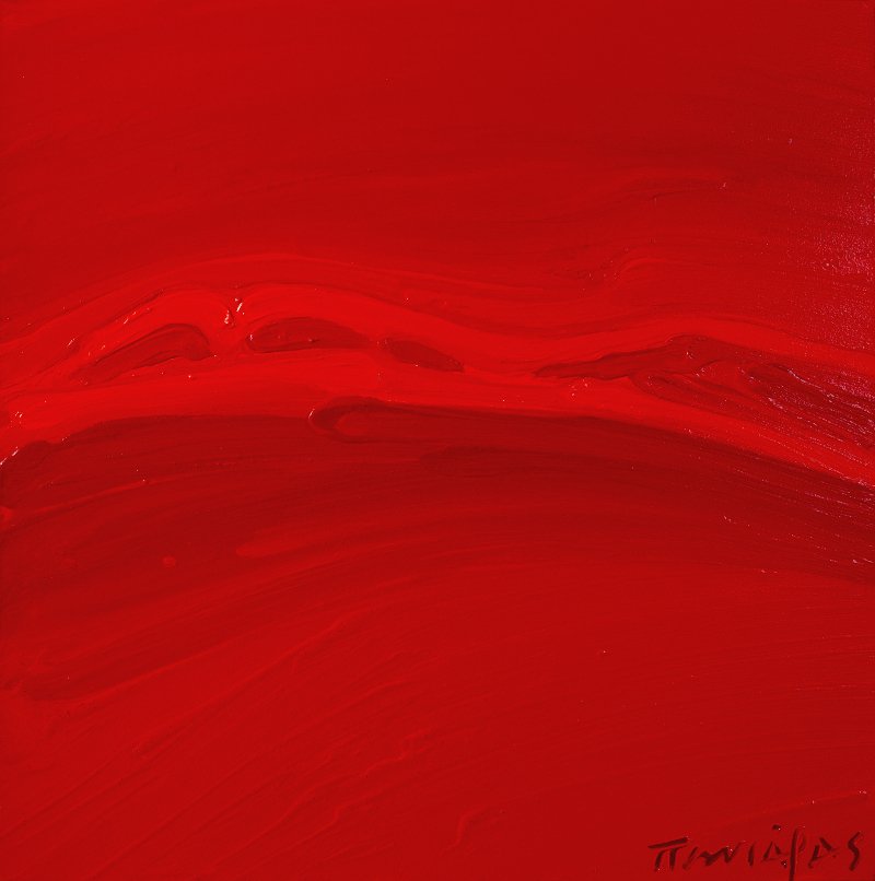 O Κώστας Πανιάρας στην γκαλερί Citronne στον Πόρο -Ο καλλιτέχνης που διχοτομούσε και έβαφε τα αρχαία  | iefimerida.gr 4