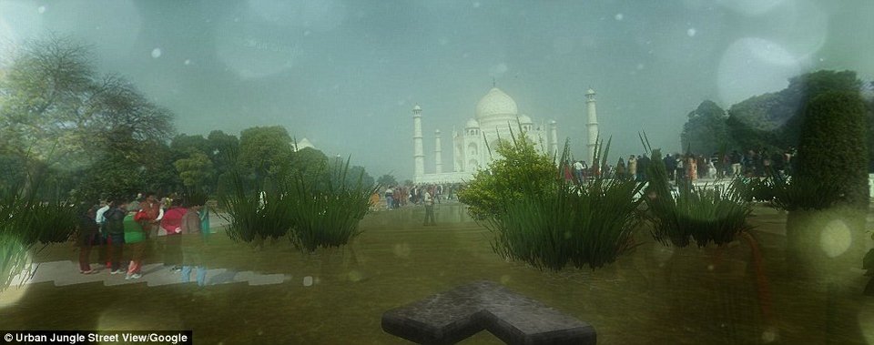 Πώς θα μετατρέπονταν οι πόλεις μετά από μία «Αποκάλυψη» -Απίστευτη εφαρμογή για να κάνετε τη γειτονιά σας ζούγκλα [εικόνες] | iefimerida.gr 1