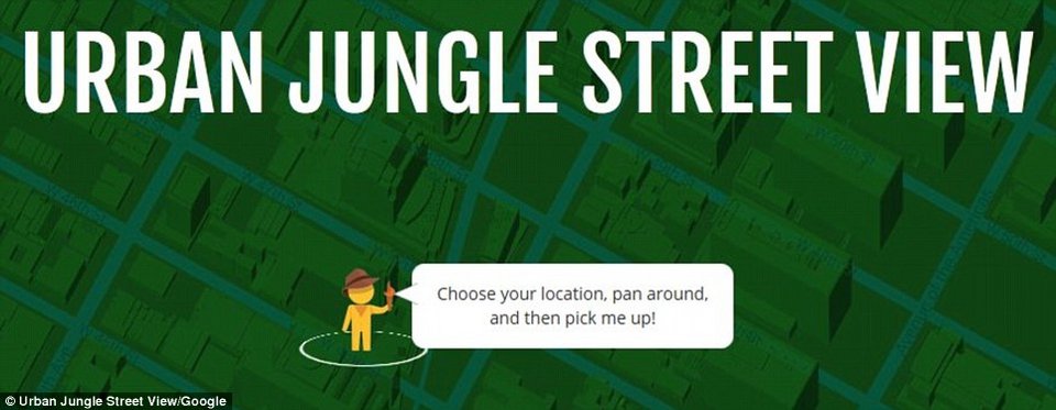 Πώς θα μετατρέπονταν οι πόλεις μετά από μία «Αποκάλυψη» -Απίστευτη εφαρμογή για να κάνετε τη γειτονιά σας ζούγκλα [εικόνες] | iefimerida.gr 2