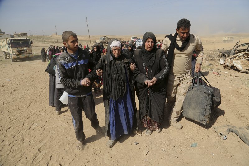 Ο ιρακινός στρατός πλησιάζει την «καρδιά» της δυτικής Μοσούλης  [εικόνες]  | iefimerida.gr 4