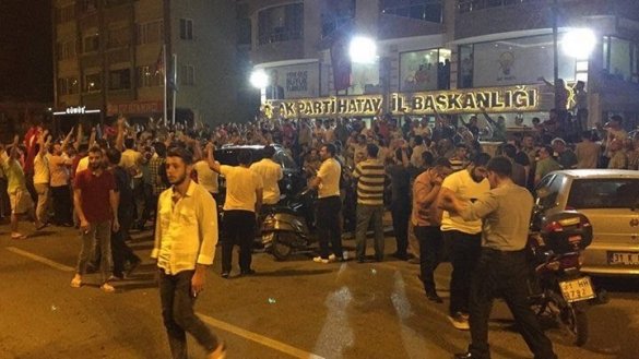 H απίστευτη κινητοποίηση του τουρκικού λαού υπέρ του Ερντογάν -Εικόνες | iefimerida.gr 0