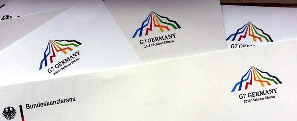 Η Γερμανία πλήρωσε 80.000 ευρώ για το λογότυπο της G7 [εικόνες] | iefimerida.gr 3