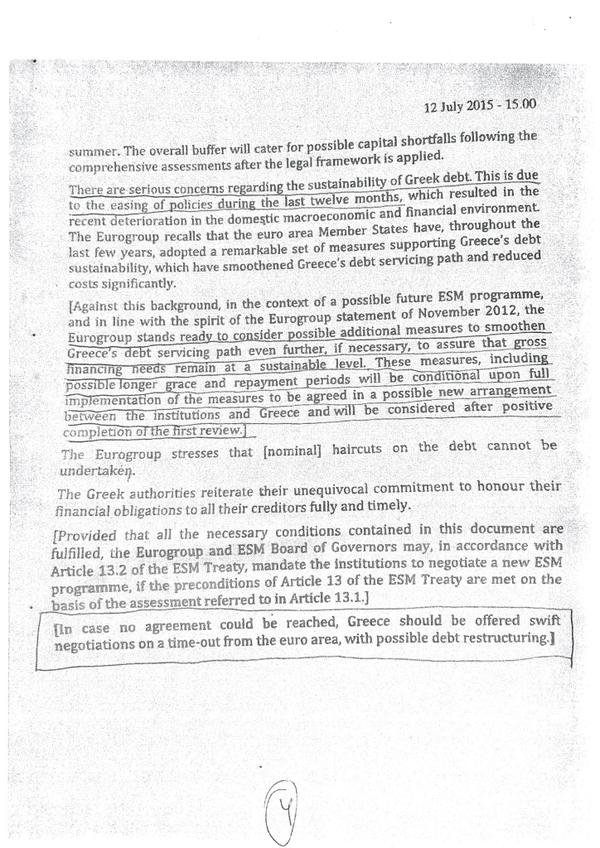 Εισήγηση του Eurogroup για το προσωρινό Grexit | iefimerida.gr 5