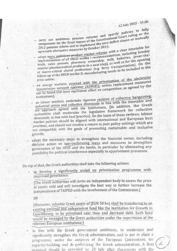 Εισήγηση του Eurogroup για το προσωρινό Grexit | iefimerida.gr 3