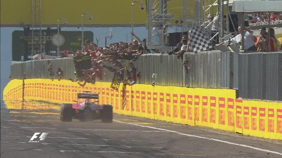 Formula 1: Θρίλερ στην Ουγγαρία με τον Φέτελ νικητή [εικόνες & βίντεο] | iefimerida.gr 1