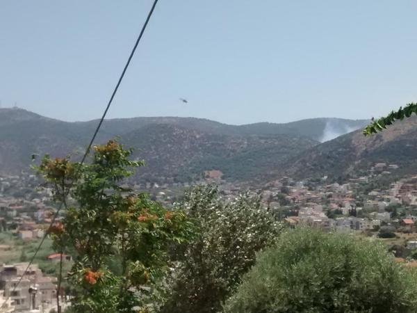 Υπό έλεγχο η φωτιά στον Πόρτο Ράφτη - Εκαιγε παρθένο δάσος [εικόνες] | iefimerida.gr 2