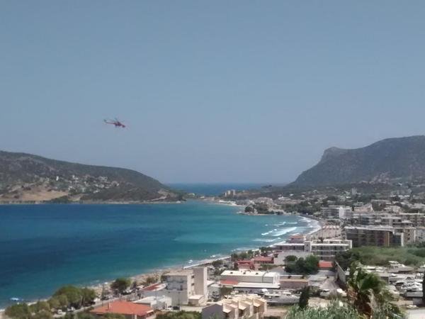 Υπό έλεγχο η φωτιά στον Πόρτο Ράφτη - Εκαιγε παρθένο δάσος [εικόνες] | iefimerida.gr 0