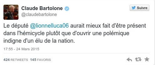 Ενα tweet εναντίον του Ολάντ προκαλεί επεισόδιο στη γαλλική βουλή [βίντεο] | iefimerida.gr 1