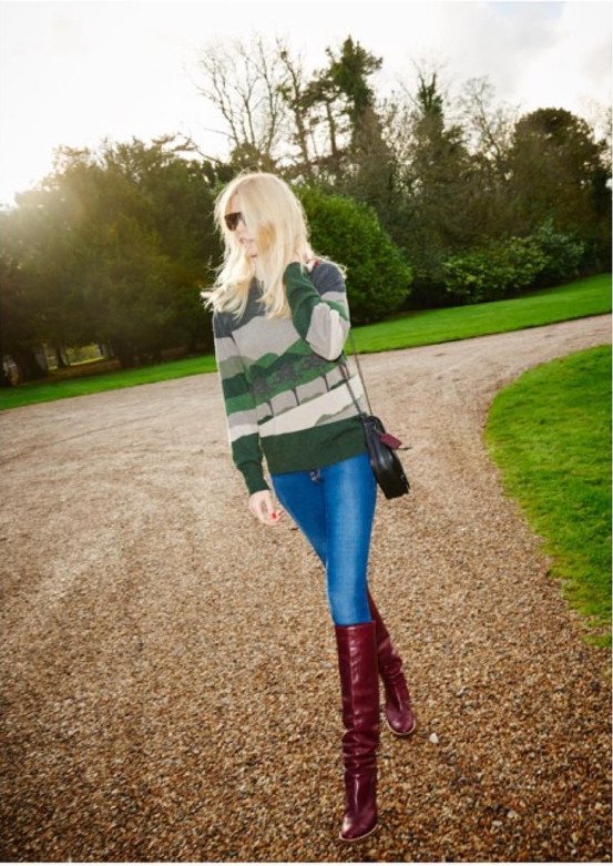 Η Κλόντια Σίφερ σχεδιάζει πλεκτά σε στυλ 7Οs -Οπως της μαμάς [εικόνες] | iefimerida.gr 2