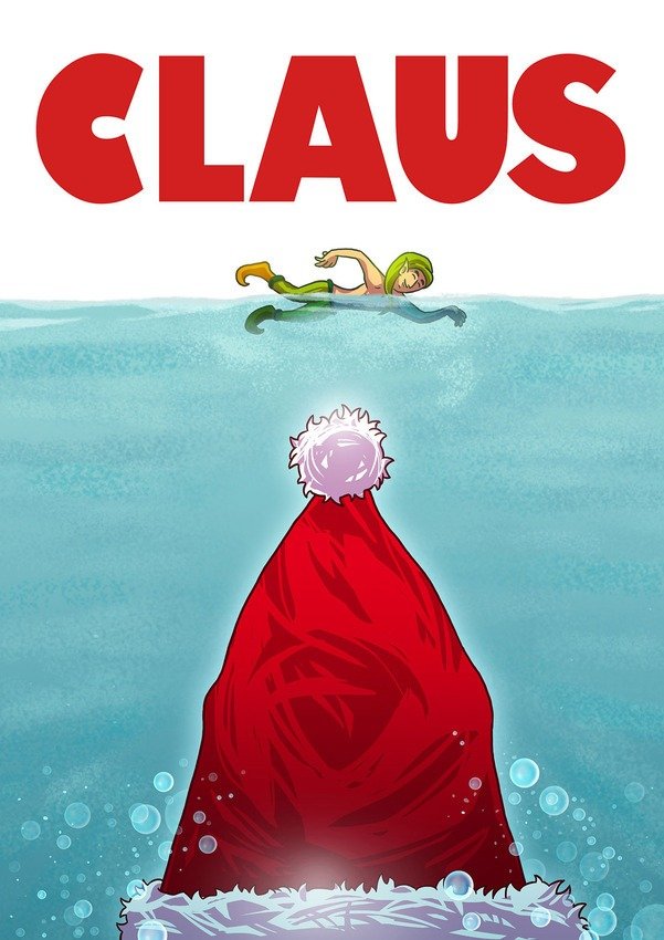 Ξεκαρδιστικό -Πώς θα ήταν οι γνωστότερες ταινίες εάν σε αυτές πρωταγωνιστούσε ο Αϊ-Βασίλης [εικόνες] | iefimerida.gr 6