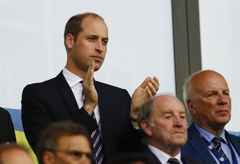 Ο πρίγκιπας Γουίλιαμ στο Σεντ Ετιέν βλέπει την Εθνική Αγγλίας [εικόνες] | iefimerida.gr 1