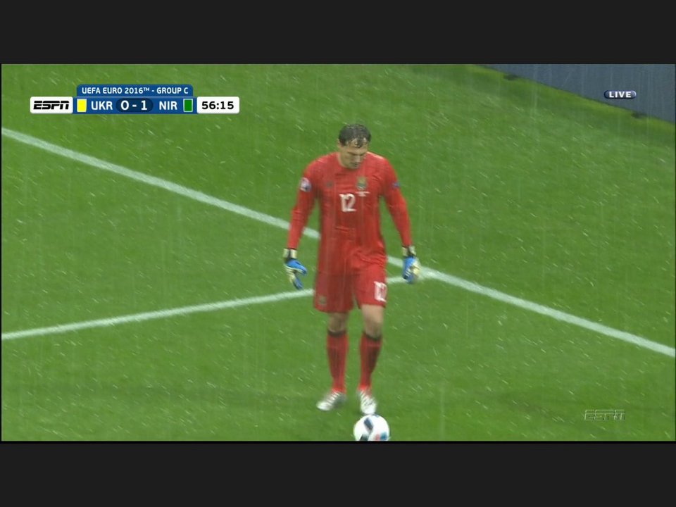 Διακοπή για χαλάζι στο Ουκρανία - Β.Ιρλανδία [εικόνες] | iefimerida.gr 3