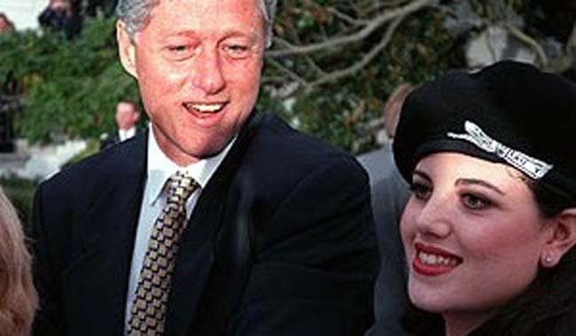 Μόνικα Λεβίνσκι: Στα 22 ερωτεύτηκα τον Κλίντον -Στα 24 έζησα το bullying [βίντεο] | iefimerida.gr 1