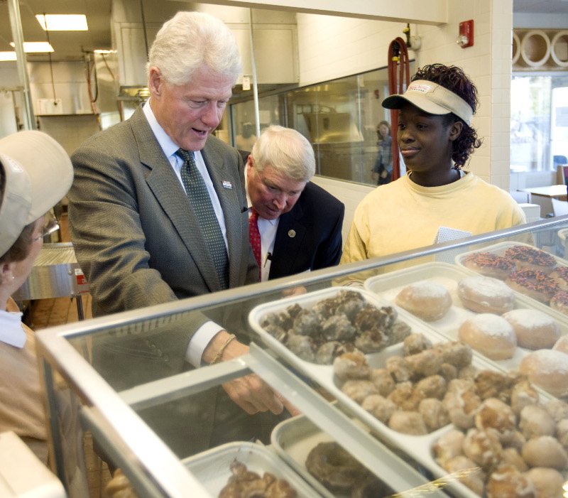 Η διατροφή των ηγετών: Φαστ φουντ, πιάτα στο χρώμα της σημαίας και σπιτικές λιχουδιές [εικόνες] | iefimerida.gr 1
