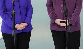 Δείτε γιατί Μέρκελ και Κλίντον έχουν το ίδιο άθλιο look [εικόνες] | iefimerida.gr 5