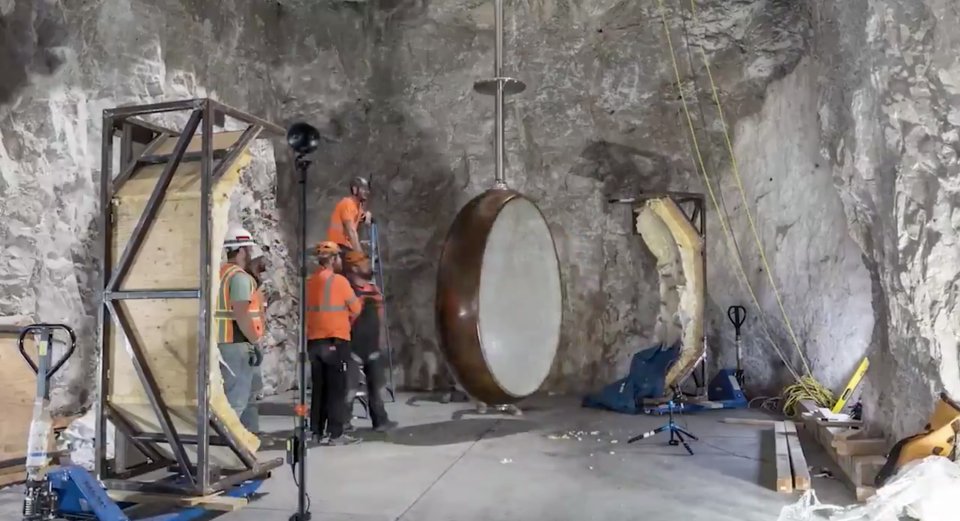 Το τεράστιο ρολόι των 42 εκατ. ευρώ, που φτιάχνει ο Τζεφ Μπέζος -Ενα περίεργο πρότζεκτ [εικόνες] | iefimerida.gr 1