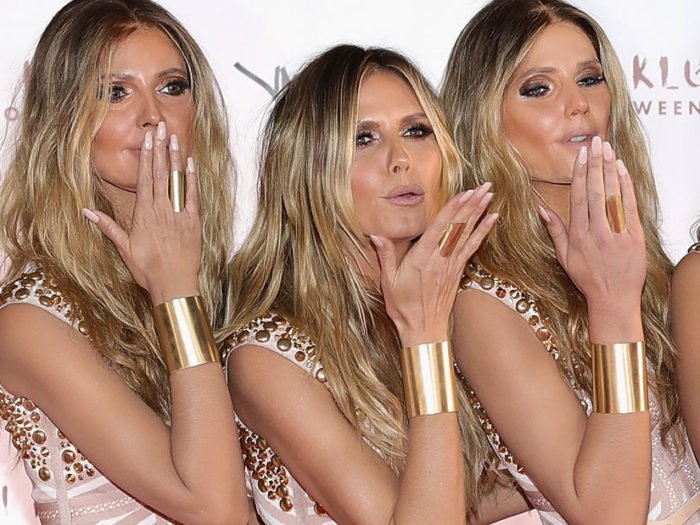 Η Χάιντι Κλουμ για το Halloween εμφανίστηκε με πέντε κλώνους της! [εικόνες] | iefimerida.gr 0