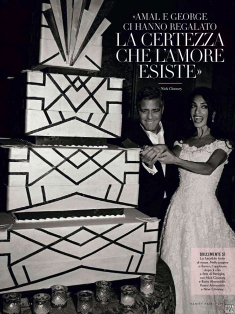 Κλούνεϊ - Αλαμουντίν: Το πιστοποιητικό του γάμου της χρόνιας στη δημοσιότητα -Νέα στιγμιότυπα από την τελετή [εικόνες] | iefimerida.gr 9