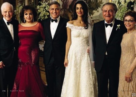 Κλούνεϊ - Αλαμουντίν: Το πιστοποιητικό του γάμου της χρόνιας στη δημοσιότητα -Νέα στιγμιότυπα από την τελετή [εικόνες] | iefimerida.gr 6