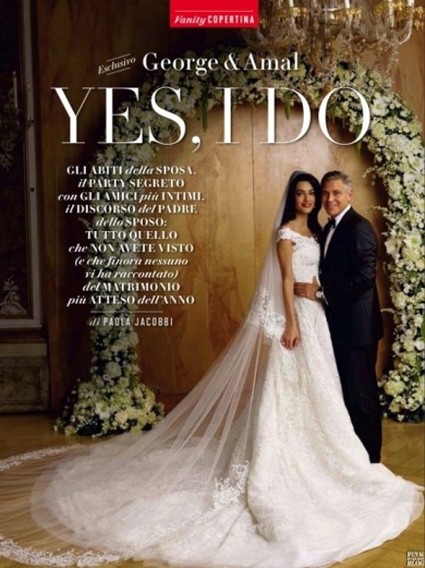 Κλούνεϊ - Αλαμουντίν: Το πιστοποιητικό του γάμου της χρόνιας στη δημοσιότητα -Νέα στιγμιότυπα από την τελετή [εικόνες] | iefimerida.gr 3