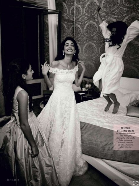 Κλούνεϊ - Αλαμουντίν: Το πιστοποιητικό του γάμου της χρόνιας στη δημοσιότητα -Νέα στιγμιότυπα από την τελετή [εικόνες] | iefimerida.gr 7