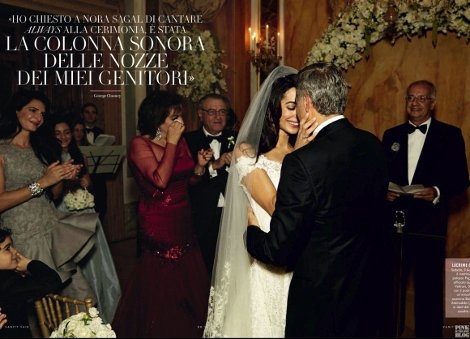 Κλούνεϊ - Αλαμουντίν: Το πιστοποιητικό του γάμου της χρόνιας στη δημοσιότητα -Νέα στιγμιότυπα από την τελετή [εικόνες] | iefimerida.gr 5