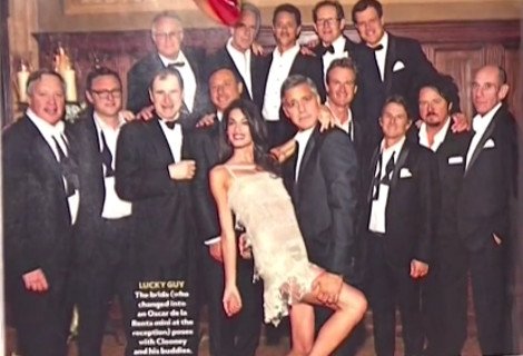 Οταν η Αμάλ Αλαμουντίν πέταξε το νυφικό της -Το εκπληκτικό μίνι, τσάρλεστον φόρεμα που έβαλε για να χορέψει σαν τρελή στο γαμήλιο πάρτι της [εικόνες] | iefimerida.gr 2