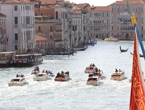Απόβαση αστέρων στη Βενετία λίγες ώρες πριν από τον γάμο Κλούνεϊ -Αλαμουντίν: Ποιοι διάσημοι θα είναι στην τελετή [εικόνες] | iefimerida.gr 9