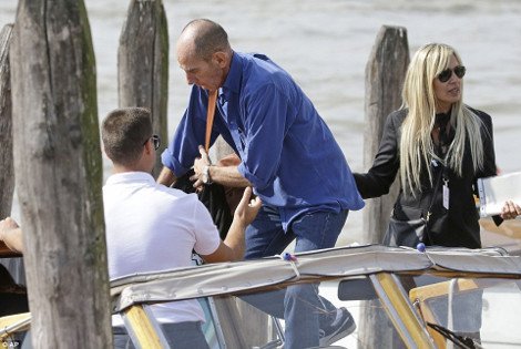 Απόβαση αστέρων στη Βενετία λίγες ώρες πριν από τον γάμο Κλούνεϊ -Αλαμουντίν: Ποιοι διάσημοι θα είναι στην τελετή [εικόνες] | iefimerida.gr 11