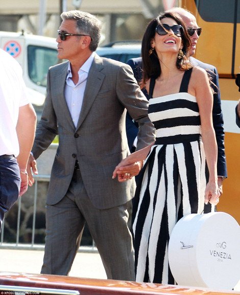 Απόβαση αστέρων στη Βενετία λίγες ώρες πριν από τον γάμο Κλούνεϊ -Αλαμουντίν: Ποιοι διάσημοι θα είναι στην τελετή [εικόνες] | iefimerida.gr 1