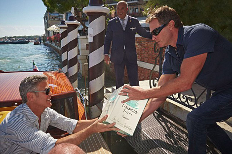 O Tζορτ Κλούνεϊ κάνει special delivery τη νέα του τεκίλα στο Ηotel Cipriani [εικόνες] | iefimerida.gr 4