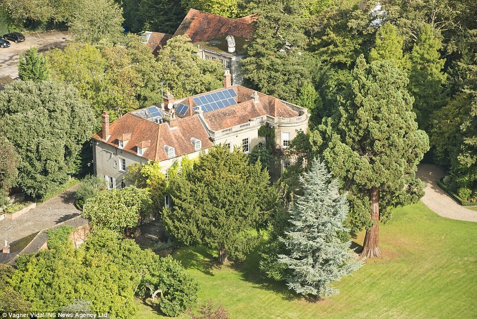 Εκπληξη: Tο νέο σπιτικό των νιόπαντρων Τζόρτζ Κλούνεϊ –Αμάλ Αλαμουντίν κόβει την ανάσα [εικόνες] | iefimerida.gr 7