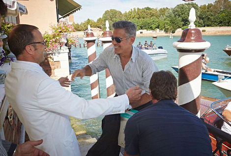 O Tζορτ Κλούνεϊ κάνει special delivery τη νέα του τεκίλα στο Ηotel Cipriani [εικόνες] | iefimerida.gr 1