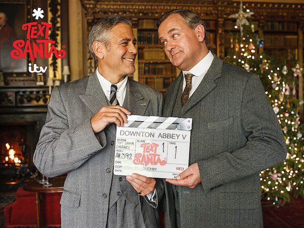 O Κλούνεϊ... λόρδος στον Πύργο του Downton [βίντεο & εικόνα] | iefimerida.gr 0