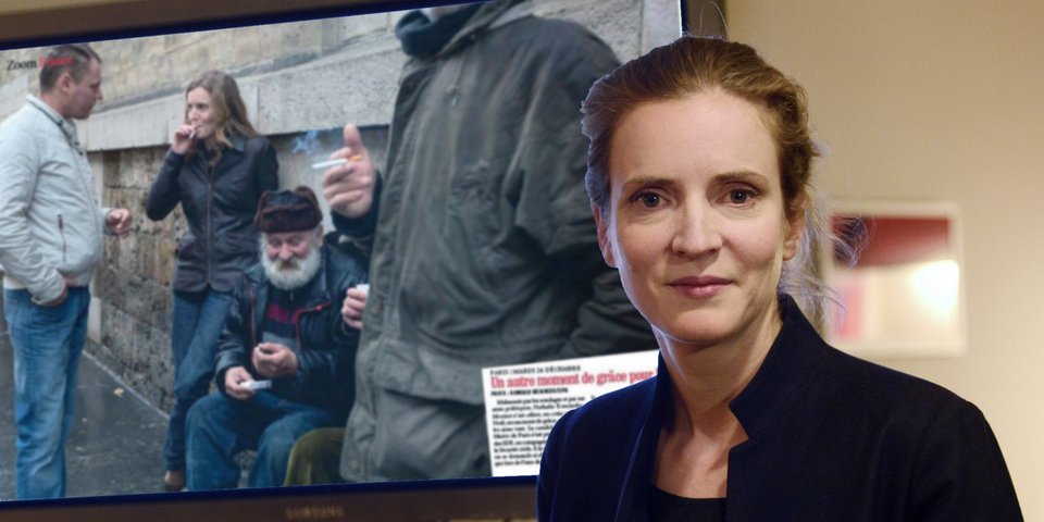 Πρώην υπουργός καπνίζει με αστέγους στο πεζοδρόμιο και προκαλεί σάλο στη Γαλλία [εικόνες] | iefimerida.gr 2