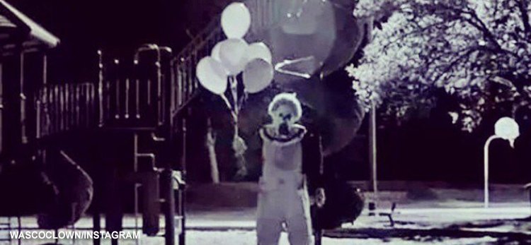 Οπλισμένοι κλόουν τρομοκρατούν τους κατοίκους πόλης στην Καλιφόρνια [εικόνες & βίντεο] | iefimerida.gr 1