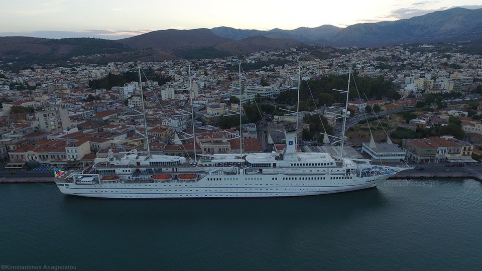 Το μεγαλύτερο ιστιοφόρο στον κόσμο είναι στο Αιγαίο! [εικόνες & βίντεο] | iefimerida.gr 0