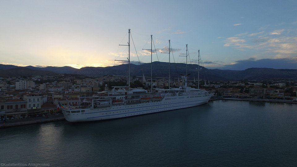 Το μεγαλύτερο ιστιοφόρο στον κόσμο είναι στο Αιγαίο! [εικόνες & βίντεο] | iefimerida.gr 3