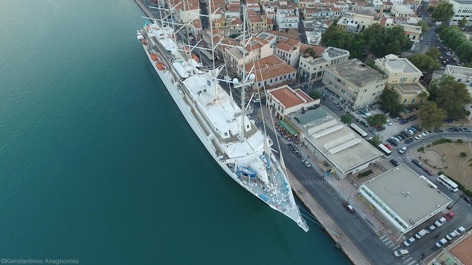 Το μεγαλύτερο ιστιοφόρο στον κόσμο είναι στο Αιγαίο! [εικόνες & βίντεο] | iefimerida.gr 4