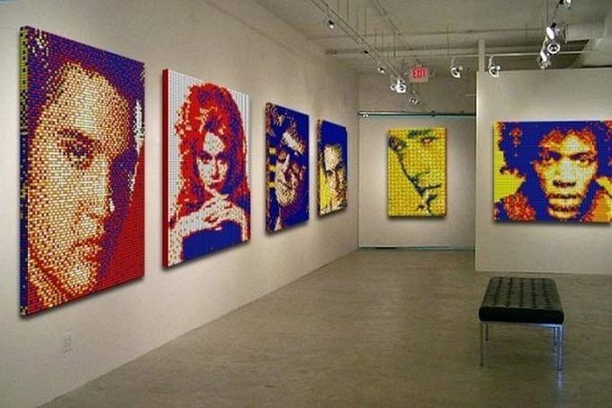 «Μαθηματικά» έργα τέχνης από κύβους του Ρούμπικ [εικόνες + βίντεο] | iefimerida.gr 4