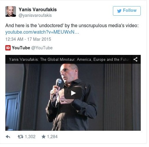 CNBC: 100 μέρες Βαρουφάκη –Μόνο στιλ, καθόλου ουσία [εικόνες] | iefimerida.gr 4