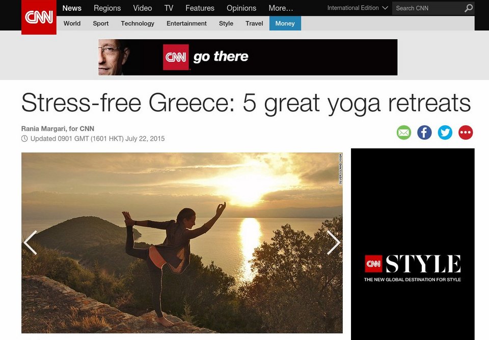 CNN: Αυτά είναι τα καλύτερα μέρη για να κάνεις και γιόγκα και διακοπές και βρίσκονται στην Ελλάδα [εικόνες] | iefimerida.gr 10