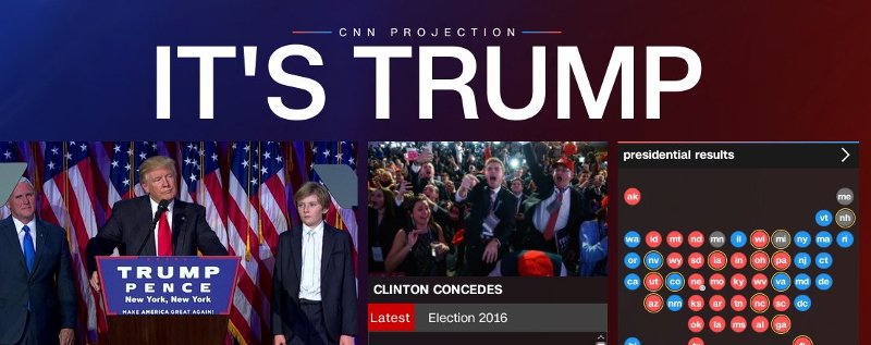 Οι πρώτες αντιδράσεις των αμερικανικών ΜΜΕ στην απρόσμενη νίκη Τραμπ [εικόνες] | iefimerida.gr 2